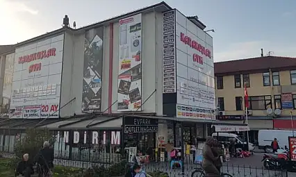 Evinizin tüm ihtiyaçları Karakuşlar AVM'de