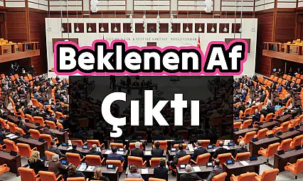 11.Yargı paketi mecliste kabul edildi