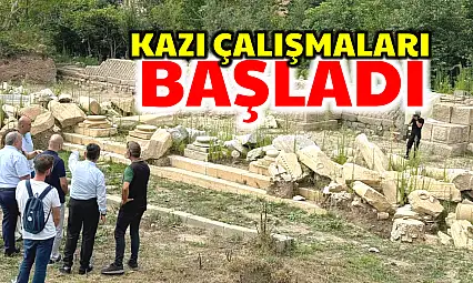 Amasra'nın tarihi zenginliği gün yüzüne çıkıyor