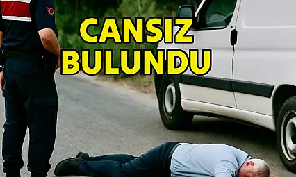 Aracın yanında ölü bulundu