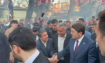 Bakan Tunç adaylara destek verdi