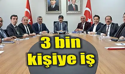 Bartın'da 3 Bin Kişiye Yeni İstihdam Kapısı