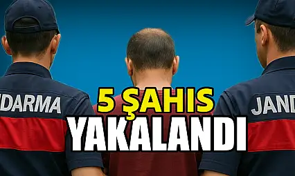 Bartın'da aranan şahıslar yakalandı