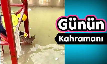 Bartın'da günün kahramanı