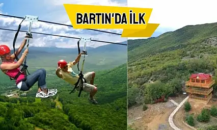 Bartın'da ilk olacak