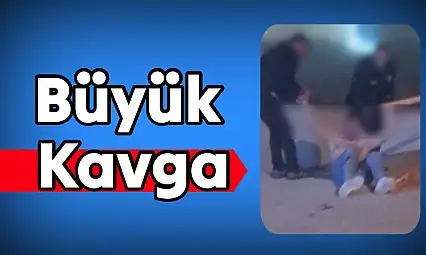Bartın'da kavga çıktı, ortalık karıştı