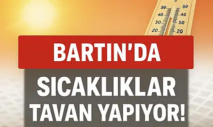 Bartın için  Meteorolojik Uyarı