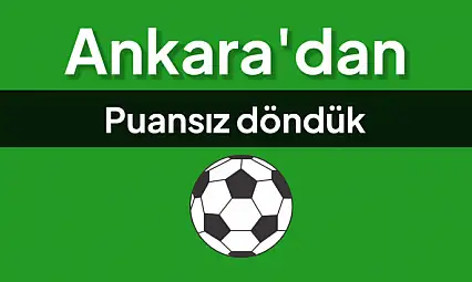 Bartınspor Sincan ile karşılaştı