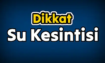 Belediyeden kesinti uyarısı geldi