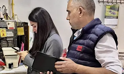 Ekiplerden çapraz denetim