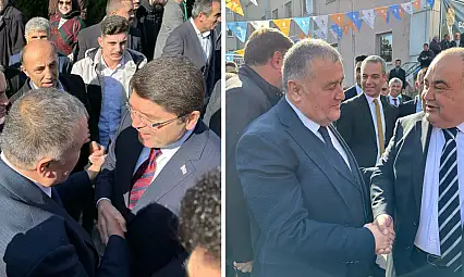 İttifak adayı Fırıncıoğlu'na tam destek