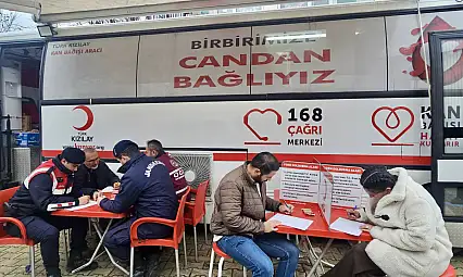 Kampanyaya yoğun ilgi