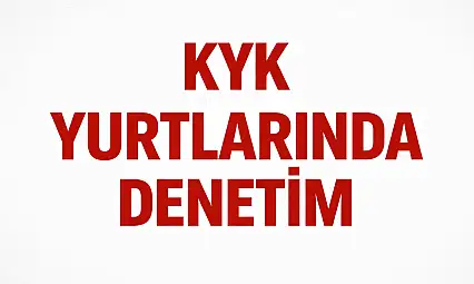 Kantin ve mutfaklarda denetim