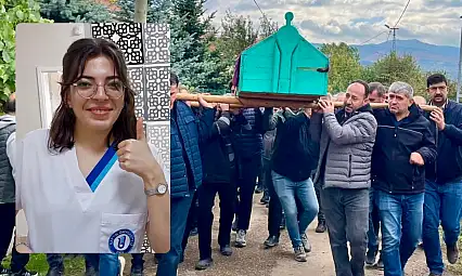 Kazada hayatını kaybeden Edanur toprağa verildi