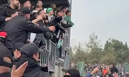 Kazanan çıkmadı, tribünlerde gerginlik