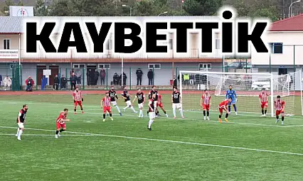 Kendi evimizde yenildik