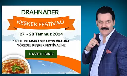Keşkek festivaline davetlisiniz
