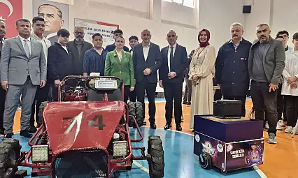 Liseli mucitlerden elektrikli gokart
