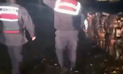 Mantar toplamaya gittiler, kayboldular