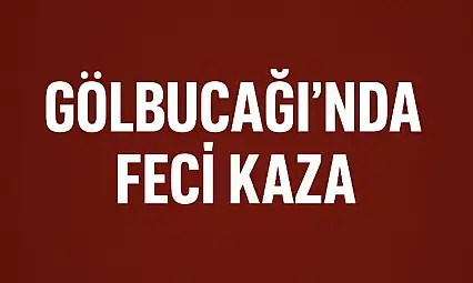 Otomobil tırın altına girdi