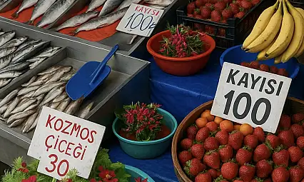 Pazarda bugün ne var ne yok