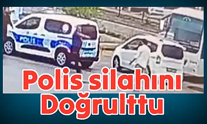 Polis kanlı çatışmayı önledi