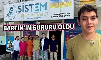 Sistem'le kazandı, Bartın'ın Gururu oldu