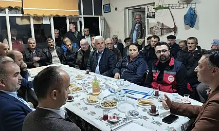 Tarımda gece mesaisi