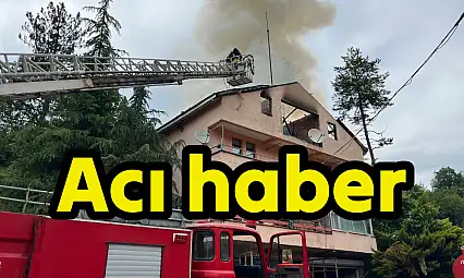 Yangının Ardından Acı Haber