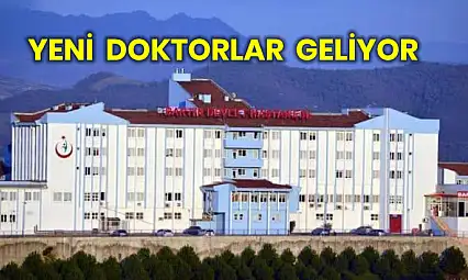 Yeni Doktorlar gelecek