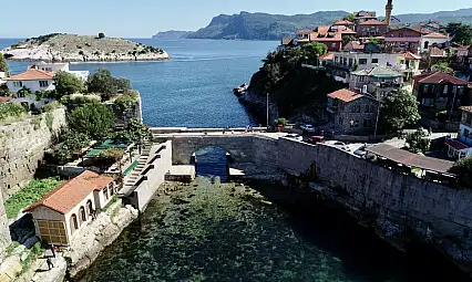 Ziyaretçi akınına uğradı