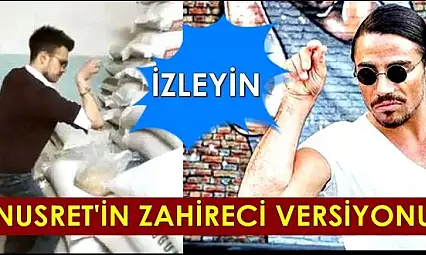 Nusret'e Kozcağız'dan rakip çıktı