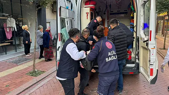 Amasra'da acı olay