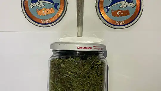 Şüphe üzerine durduruldu