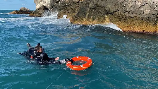 Amasra'da hareketli dakikalar