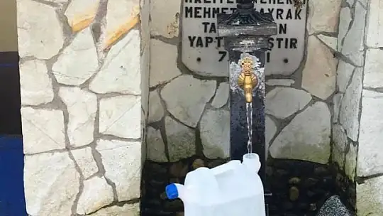 Fazla kavşak suyu doldurana ceza