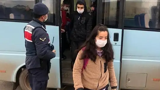 Toplu ulaşım araçlarında koronavirüs denetimi