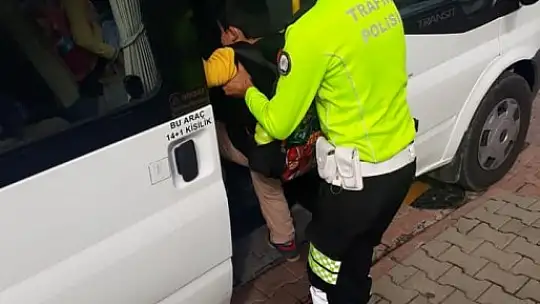 Toplu ulaşım araçlarında koronavirüs denetimi