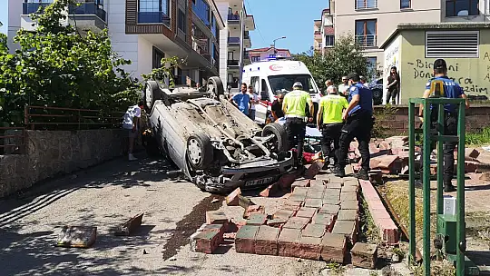 Mahalle arasında kaza