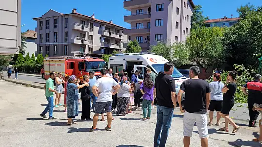 Çocukların üzerine ağaç devrildi