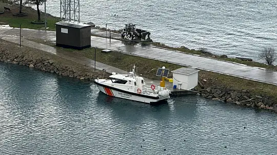 Gemide ortadan kayboldu