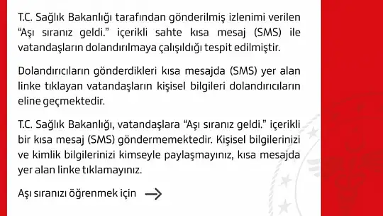 Size de gelebilir, sakın tıklamayın