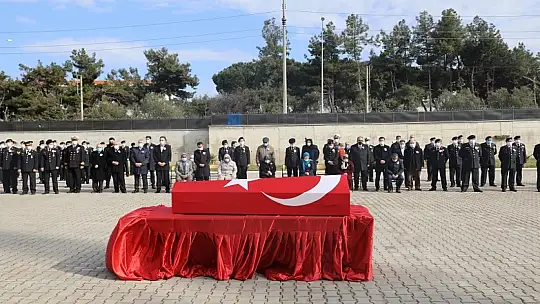 Teğmen Bulut'un naaşı törenle uğurlandı
