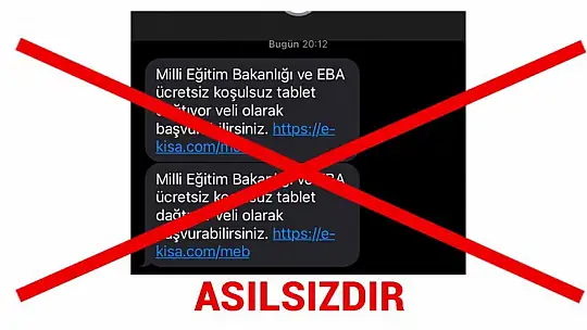 Bakanlık ve Emniyet uyardı