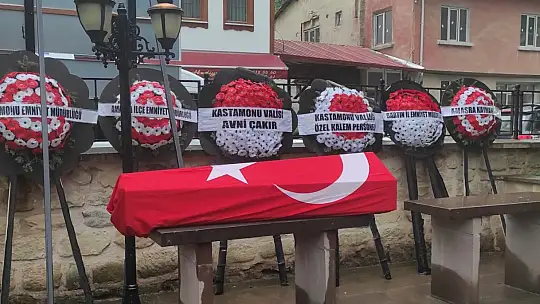 Polis memuru son yolculuğuna uğurlandı