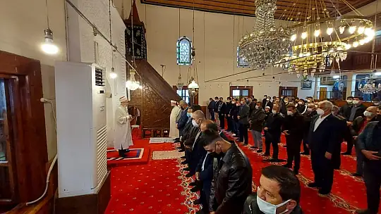 Polis memuru son yolculuğuna uğurlandı