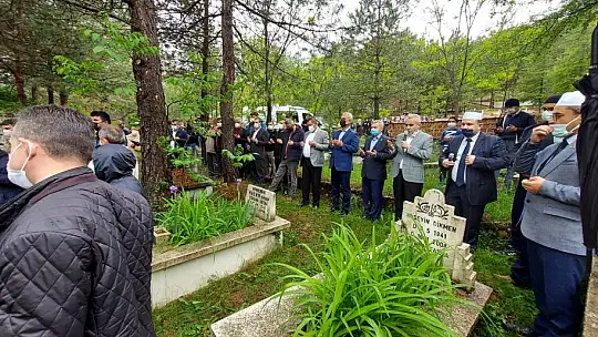 Polis memuru son yolculuğuna uğurlandı