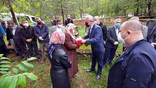 Polis memuru son yolculuğuna uğurlandı