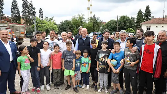 Çocukların hayali gerçek oldu