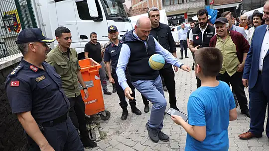Çocukların hayali gerçek oldu